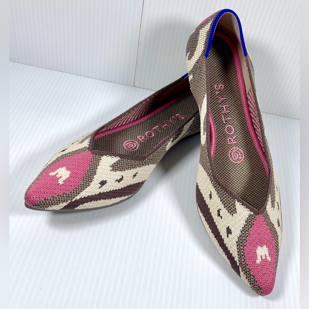 Rothy’s - The Point - Retired Moroccan Rose - Size 6.5 - Like New